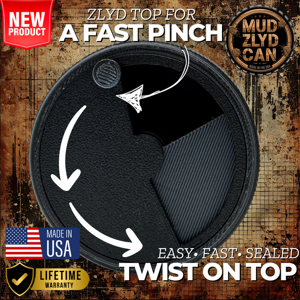 MUD ZLYD Tactical Slate/Black