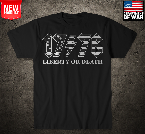 Liberty 1776 ACDC T- Shirt