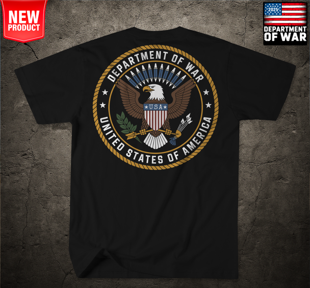 Department of War Seal T- Shirt