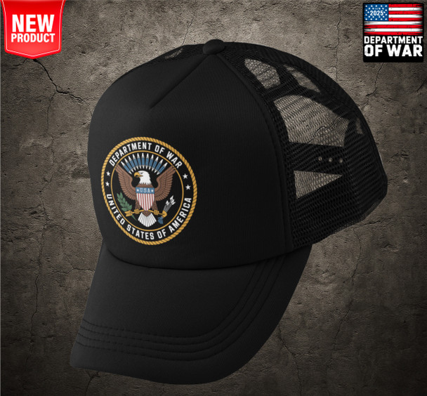 Department Of War Seal Trucker Hat