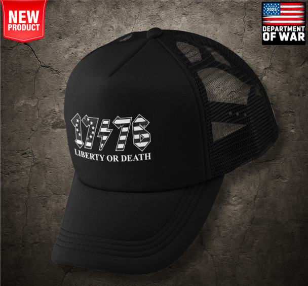 1776 Liberty ACDC Trucker Hat