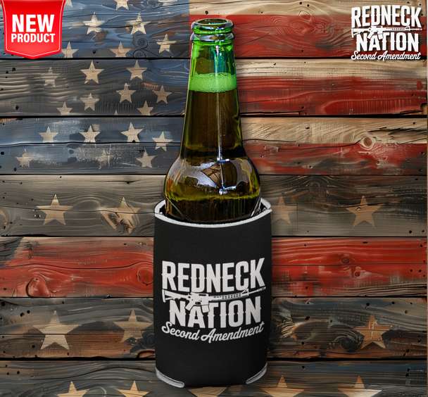 Redneck Nation© Second Amendment  Koozie