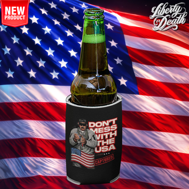 Don't Mess With The USA Koozie