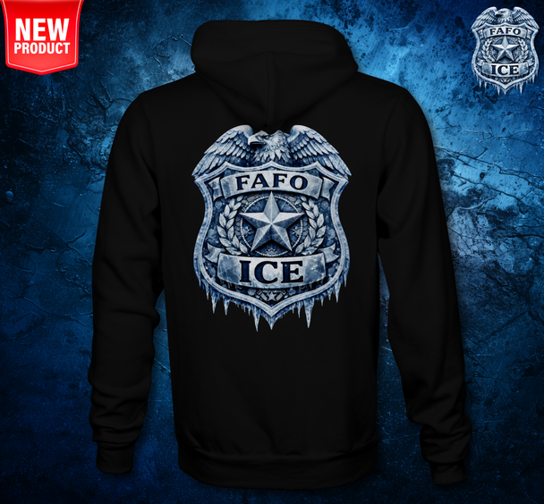 FAFO ICE Cold Hoodie