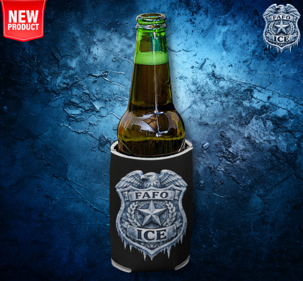 FAFO ICE Cold Koozie