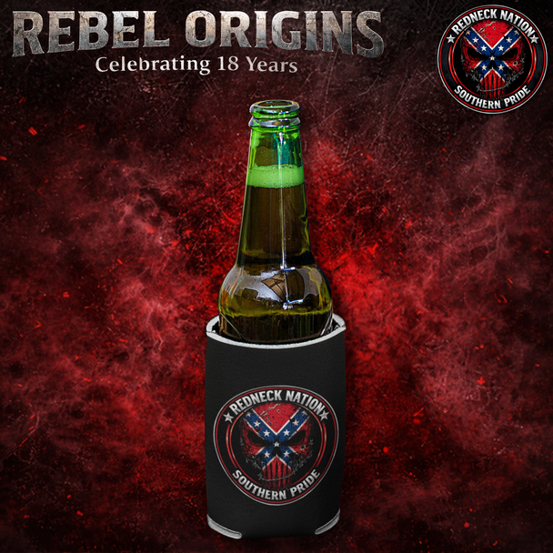 Rebel Origins Koozie