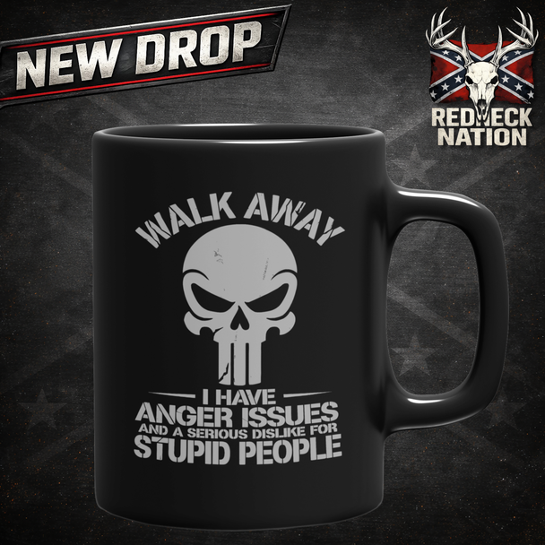 Redneck Nation Walk Away Coffee Cup
