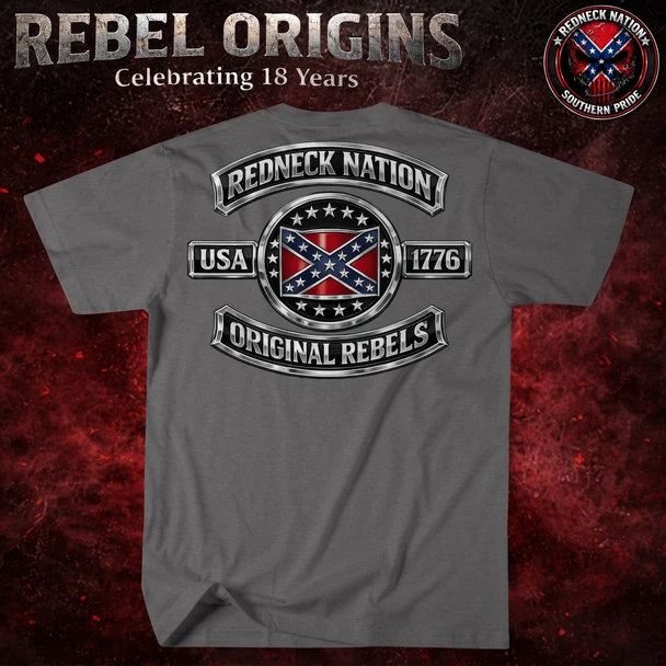 Rebel Origins Original Rebels T- Shirt