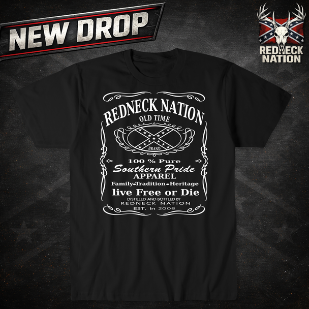 Redneck Nation Southern Proof T- Shirt