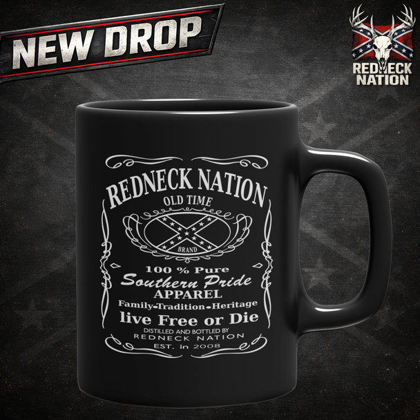 Redneck Nation Southern Proof Coffee Cup