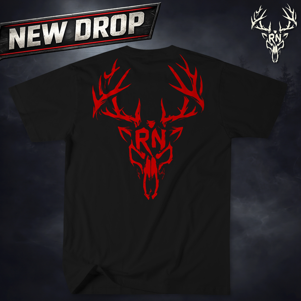 Redneck Nation Red Rack Syndicate T- Shirt