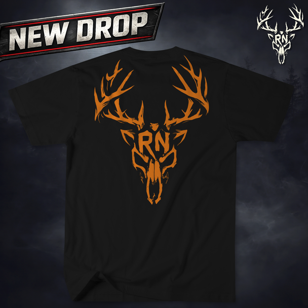 Redneck Nation Orange Rack Syndicate T- Shirt