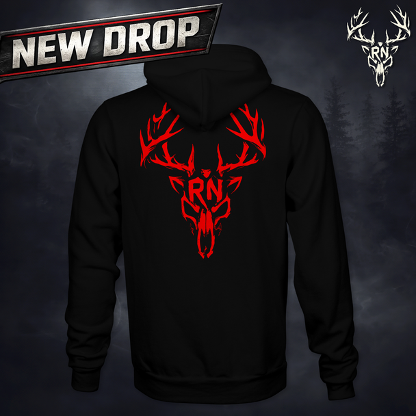 Redneck Nation Red Rack Syndicate Hoodie