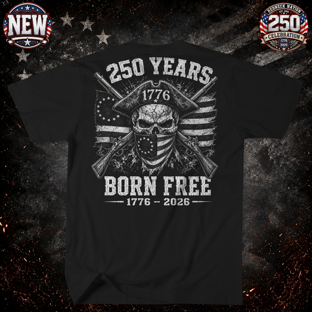 Born Free Patriot T- Shirt