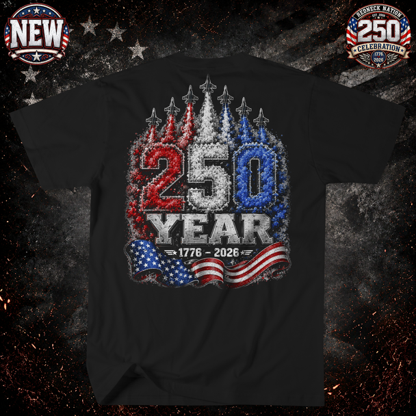250 Years Celebration T- Shirt