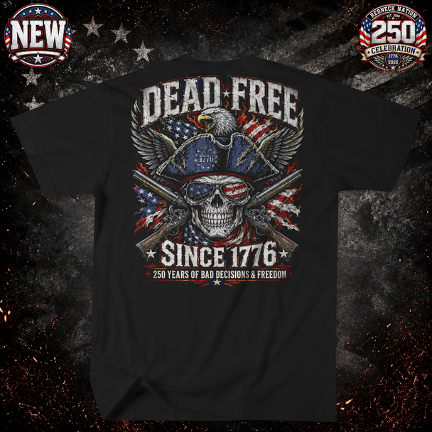 Dead Free T- Shirt