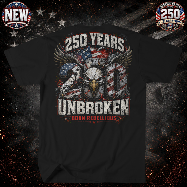 Born Rebellious T- Shirt