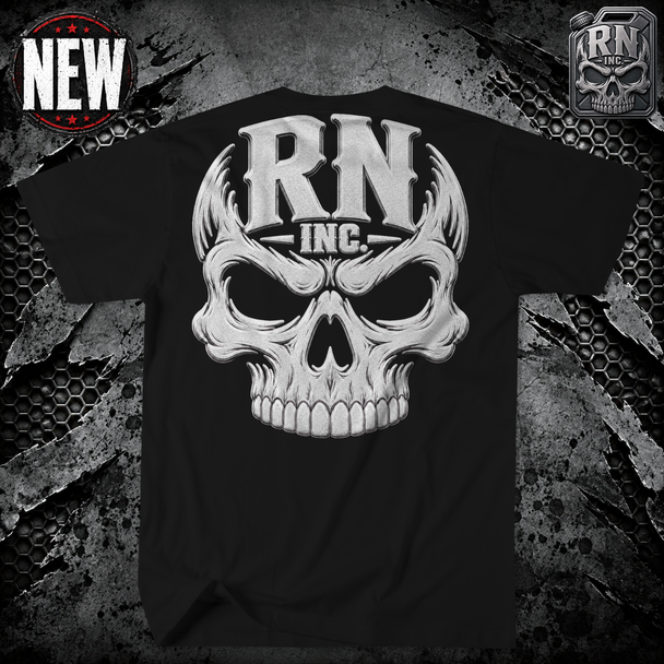 RN Inc Skull T- Shirt