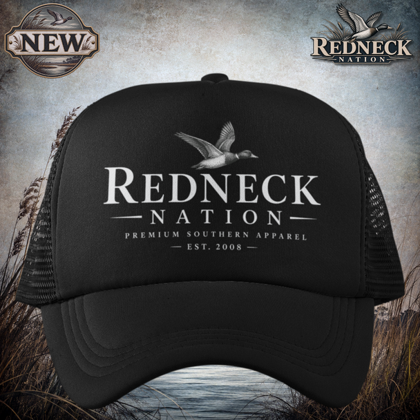 Redneck Nation Low Country Trucker Hat