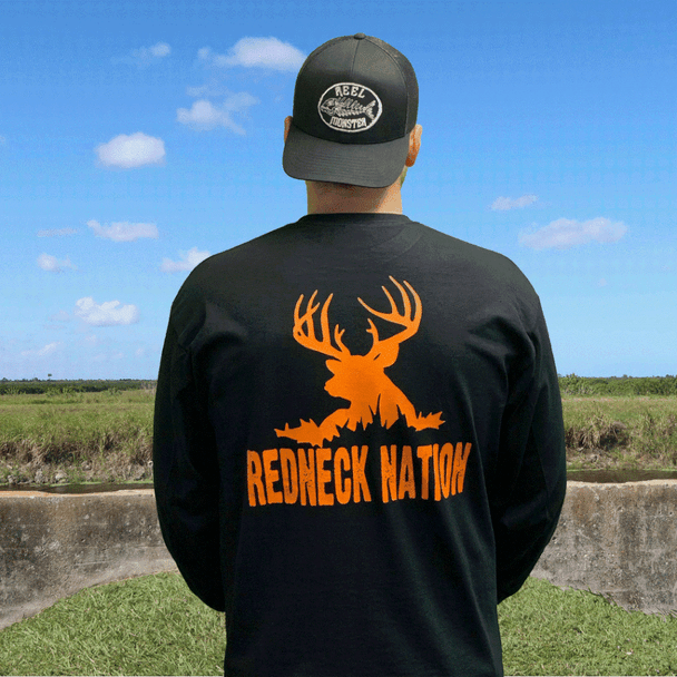 Redneck Nation Deer Silhouette Long Sleeve RNLS-6