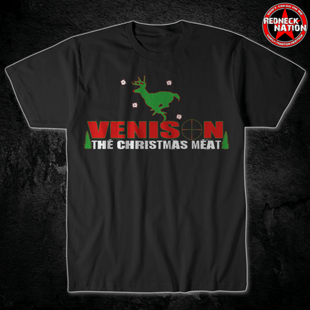 Venison The Christmas Meat RNCS-3
