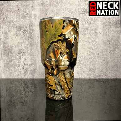 Buck Pink Camo Tumbler - Redneck Nation