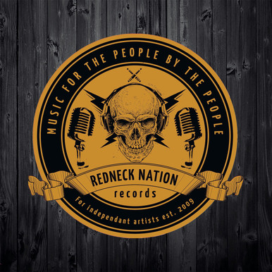 Redneck Nation Records Sticker - Redneck Nation