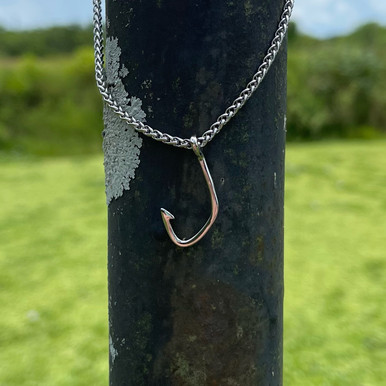 Fish Hook Necklace