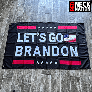 Let's Go Brandon! Flag - Black White Camo – Fest Flags