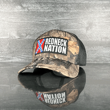 Camo Rebel Hat - Rebel Nation