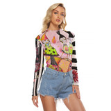 Matcha girls mesh top Matcha girls mesh top