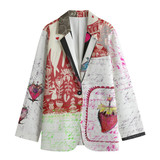 Garden rabbit jacket 100% cotton