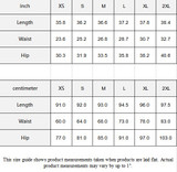 Bike girl side slit long skirt