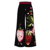 Strawberry  palazzo pants