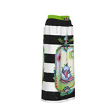 Gerber Daisy Front Slit 100% Cotton Women's Skirt