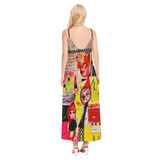 Candy darling Women's Sling Dress with pockets