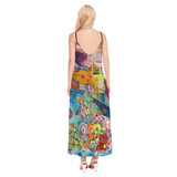 NYC Soho Women's Sling Dress with pockets