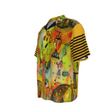 Garden party Men's Hawaiian Rayon Shirt