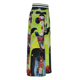 Bat girl palazzo pants
