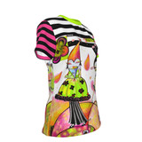 Matcha round neck shirt 100% cotton