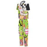 Matcha Unisex Scrub Set With Six Pockets