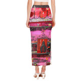 Bowie Women's Side Slit Skirt