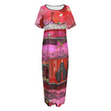 Bowie Women's Maxi Dress With Pockets