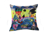 Blue glam pillow Blue glam pillow