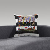 Shoe Clothesline Pillow