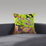 Matcha girls Pillow