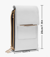 Pink bowie phone cross body bag