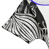 Black hand maxi Dress With Pockets