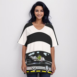 Medusa in a Cadillac Top 100% cotton