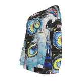 Pentimenti  off the shoulder top